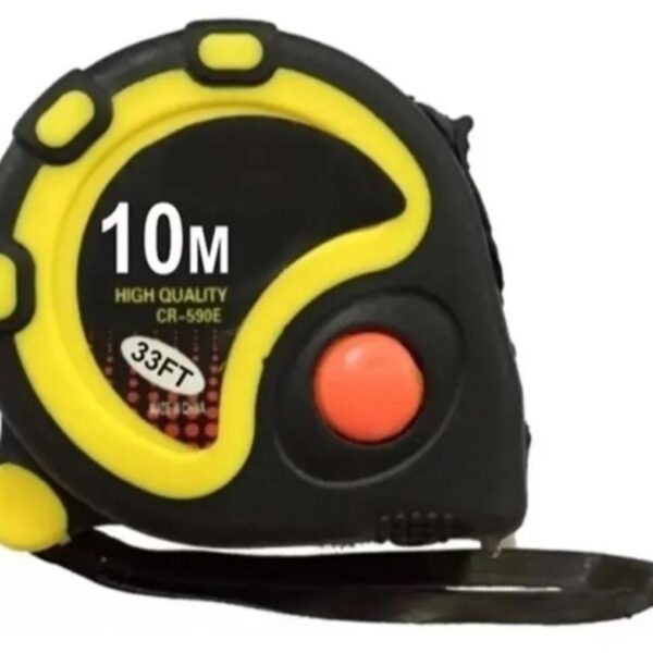 Cinta Métrica 10 MTS 3 Frenos