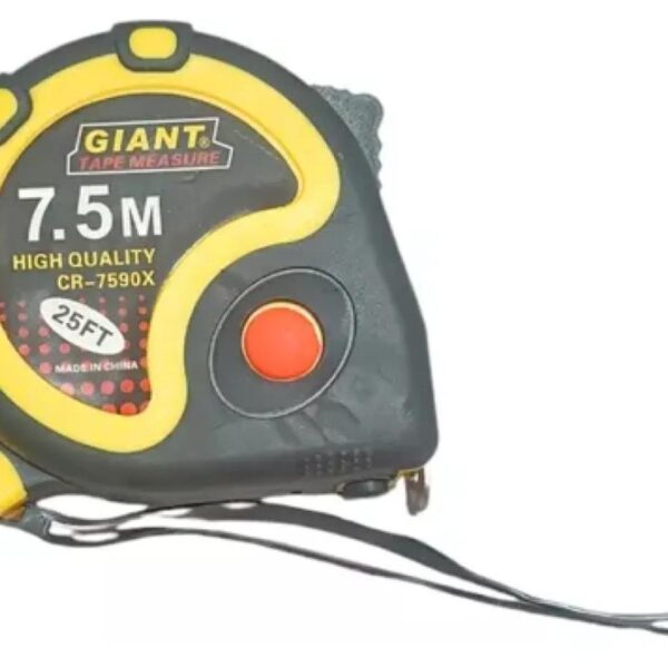 Cinta Métrica 7.5 MTS. 3 Frenos