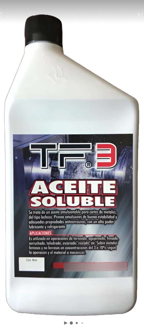Aceite Soluble