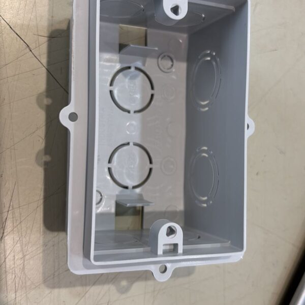 Caja Rectangular Plástica