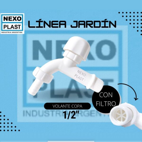 Canilla 1/2 Plastica Nexoplast