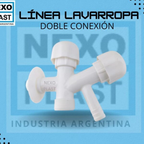 Canilla Lavarropa Plástica Nexoplast