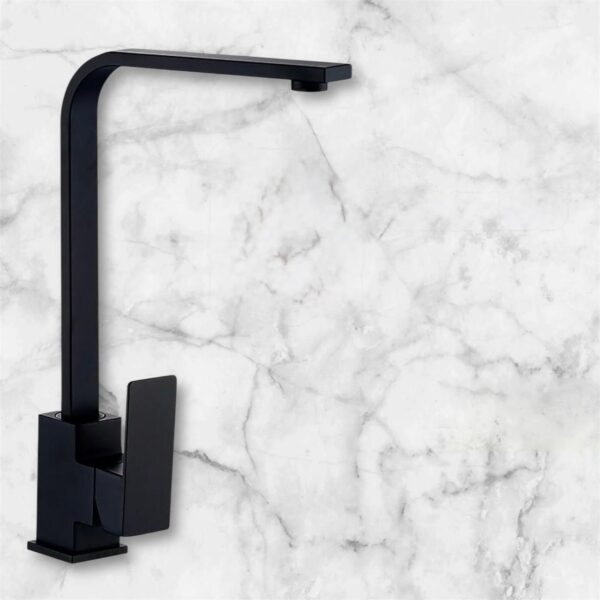 Canilla Monocomando Chata Negra