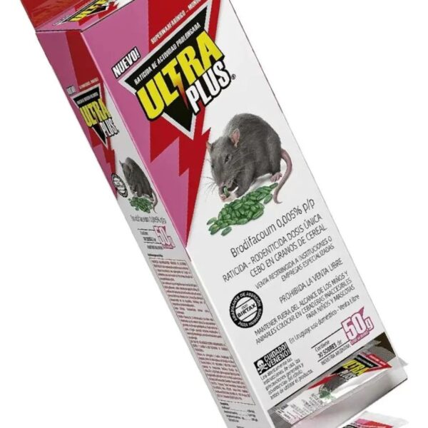 Veneno para Ratas Ultra Plus