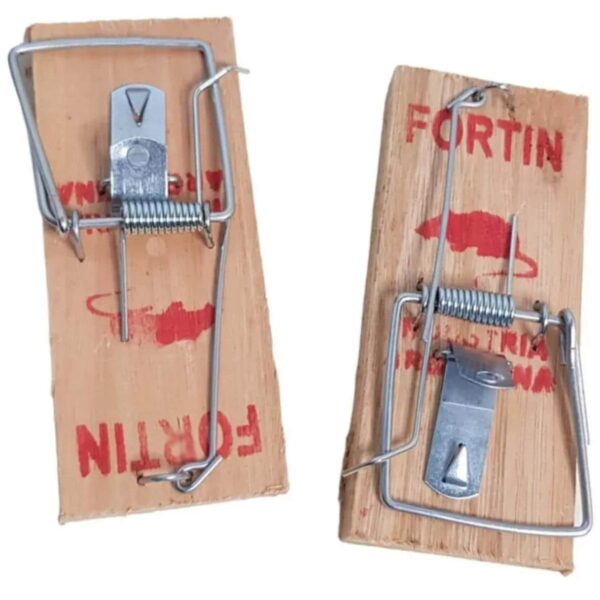 Trampera Para Laucha "Fortín"