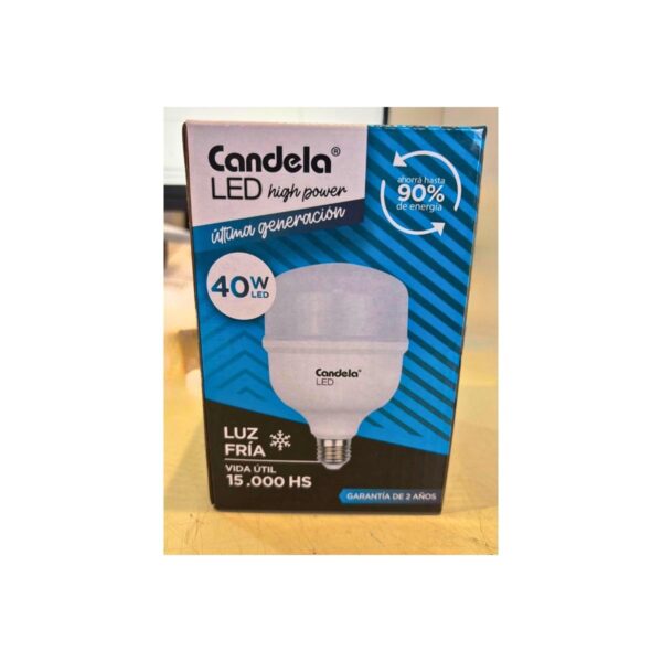 Lámpara Hipower Candela