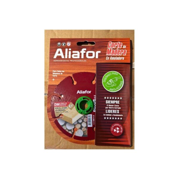Disco Corte Madera "Aliafor"