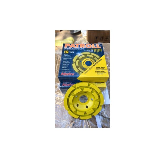 DISCO DIAMANTADOS PATROLL 115MM