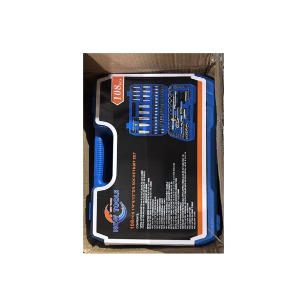Llave Tubo 108 Piezas